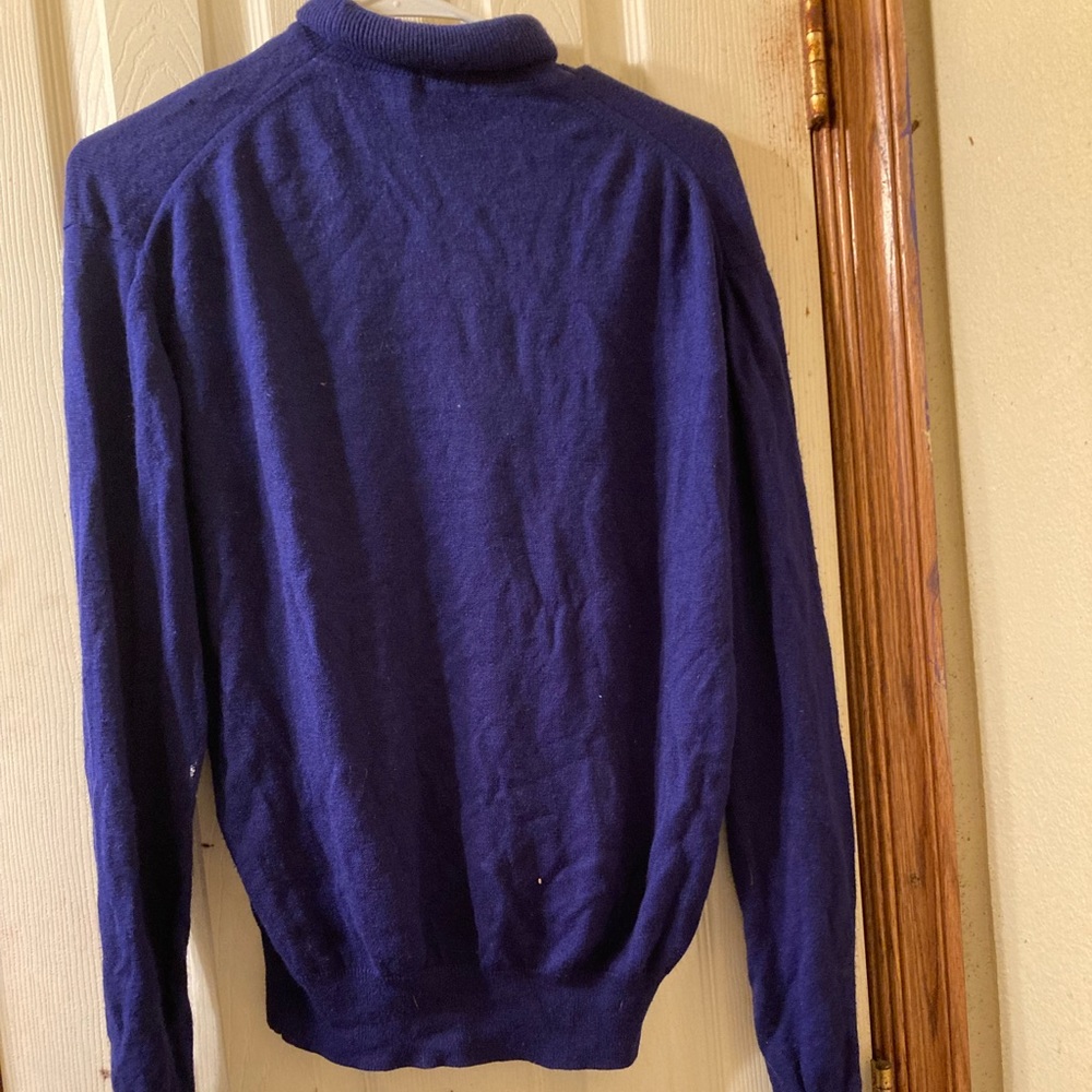Blue sweater